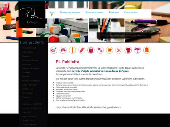 Objets publicitaires et cadeaux d'affaires - PL Publicité