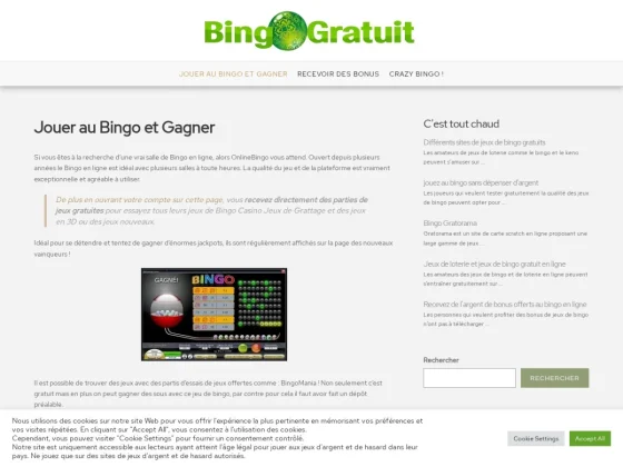 Bingo gratuit