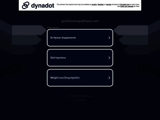 Le guide pour se soigner avec l'homéopathie