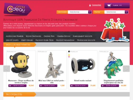 objet insolite design