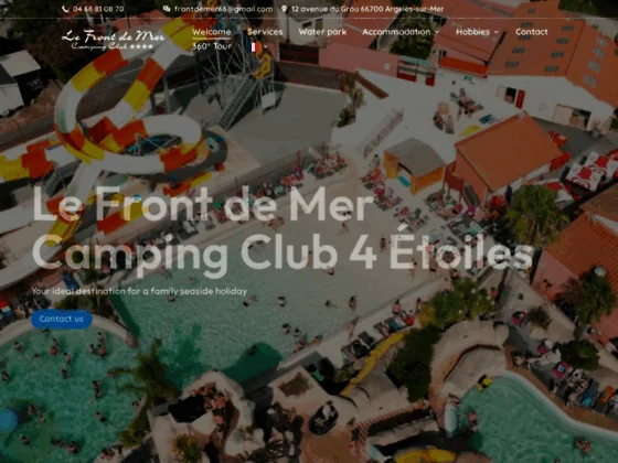 Camping argeles sur mer 