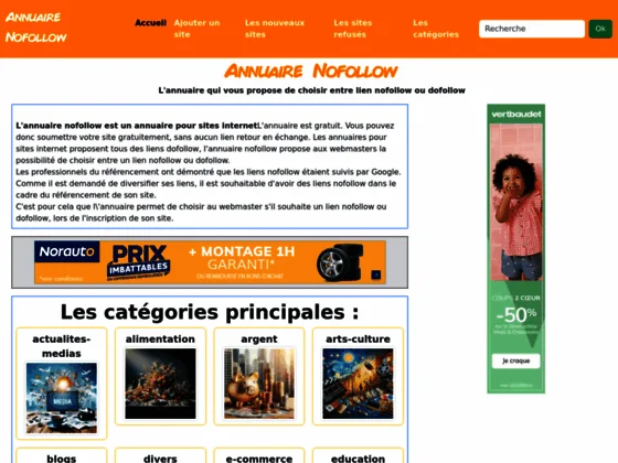 L'annuaire nofollow : l'électron libre des annuaires