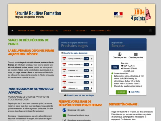 http://www.stage-permis-paris.fr