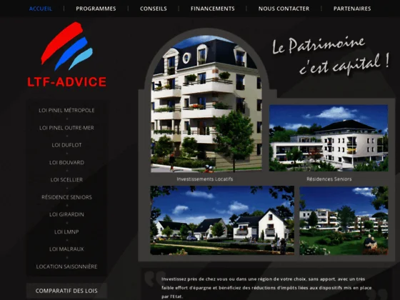 La défiscalisation immobilière expliquée par LTF Advice