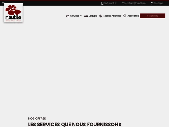 Nautile internet Nouvelle-Calédonie