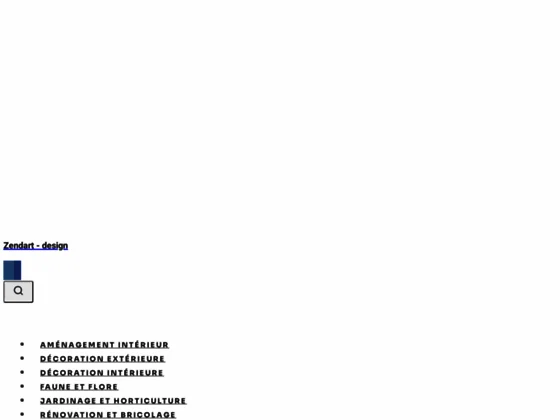 E-boutique de décoration - Zendart Design