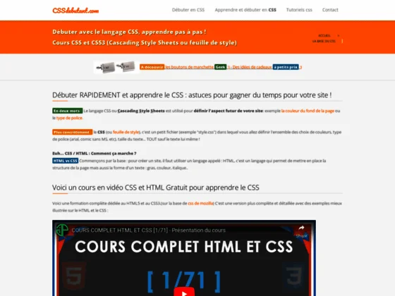 css debutant.com