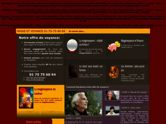 Magie Voyance - Voyance gratuite en ligne