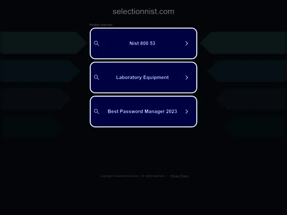 selectionnist.com