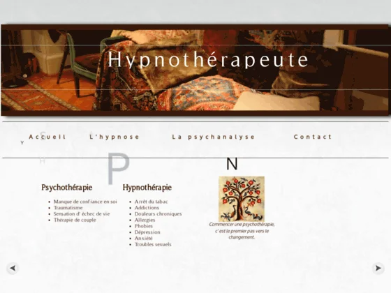 M. Delagarde : psychothérapie, hypnothérapie