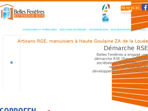 Belles Fenêtres - Menuisier en Loire Atlantique (44)