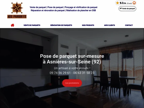 Plancher isolation à Puteaux et Colombes