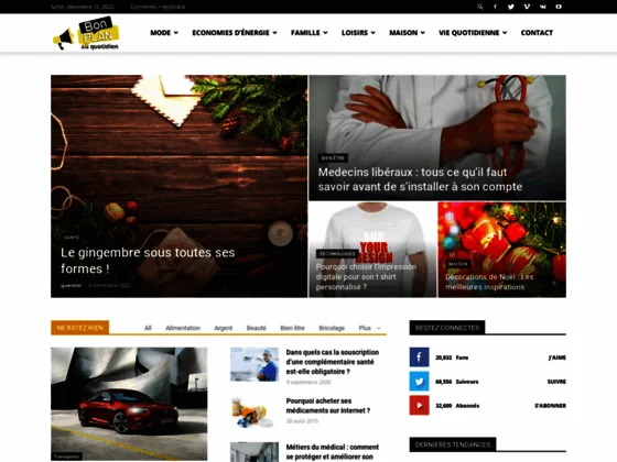 Bon plan au quotidien 