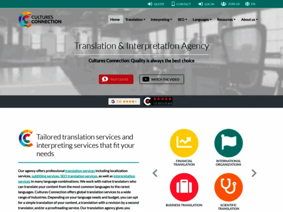 Cultures Connection - Agence de Traduction 