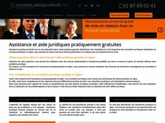 Services juridiques accessibles à tout moments 