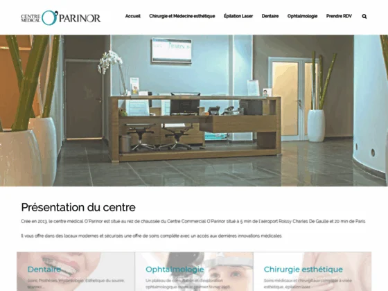 découvrez oparinor-medical.com