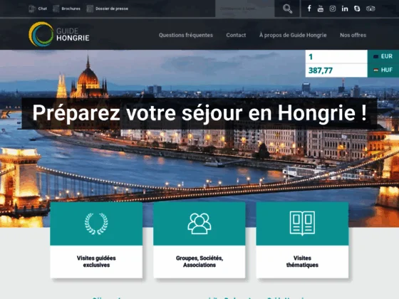 Guide Hongrie  – planifiez vos visites, sorties et activités budapest