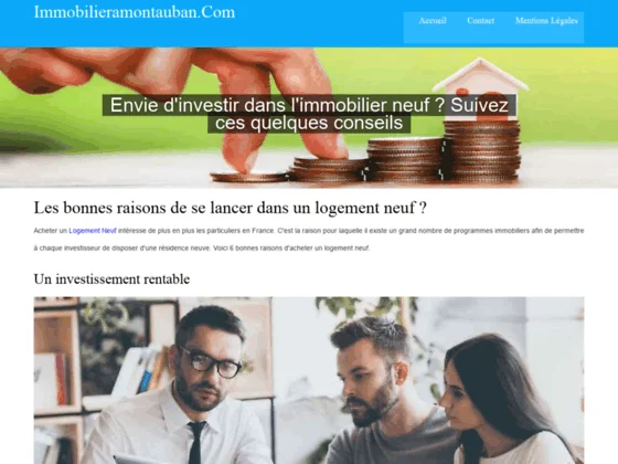 Immobilier à montauban pour vous logez dans le 82