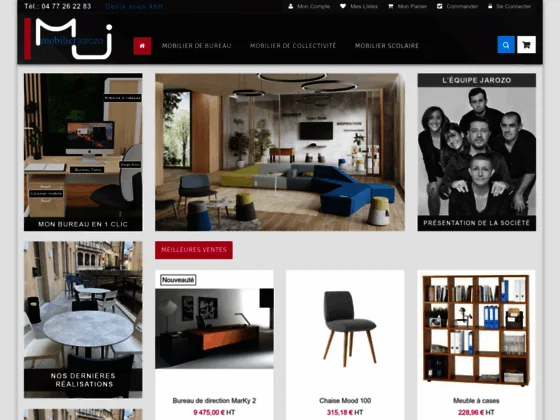 Mobilier de bureau pour les collectivités - Boutique en ligne