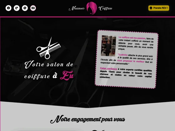 A la recherche d'un salon de coiffure ? Découvrez Nuances Coiffure, votre coiffeur proche de Guebwil