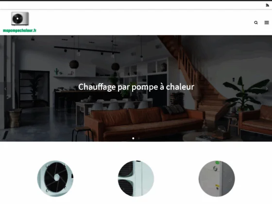 Le chauffage avec la pompe à chaleur