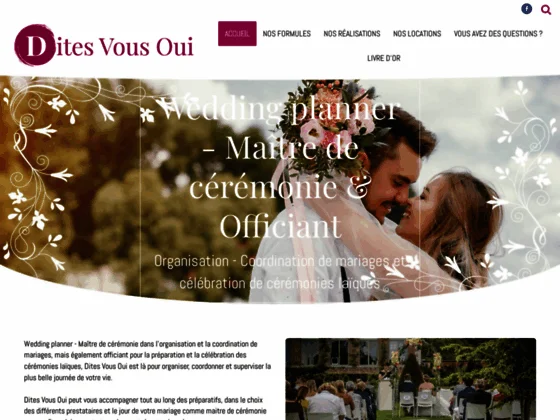 Organisation et coordination de mariages et évènements