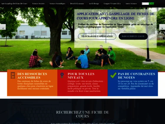 Cours virtuelles universitaires