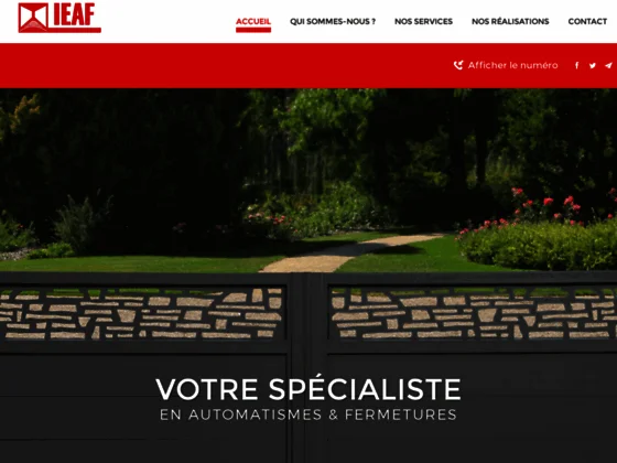 Installation domotique dans le 13 | Entreprise IEAF