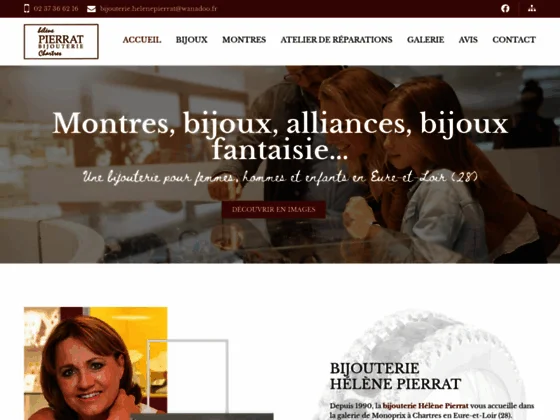 Bijouterie en ligne Pierrat