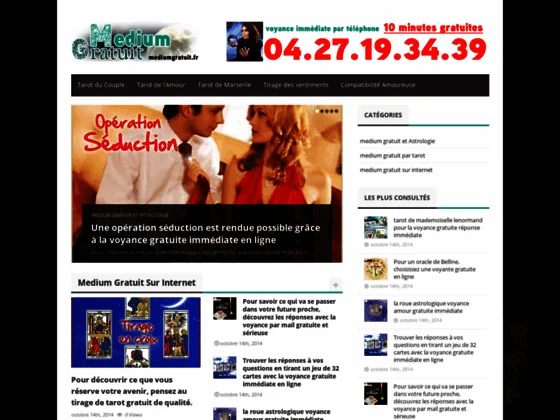 Reprenez vos affaires avec un medium gratuit en ligne