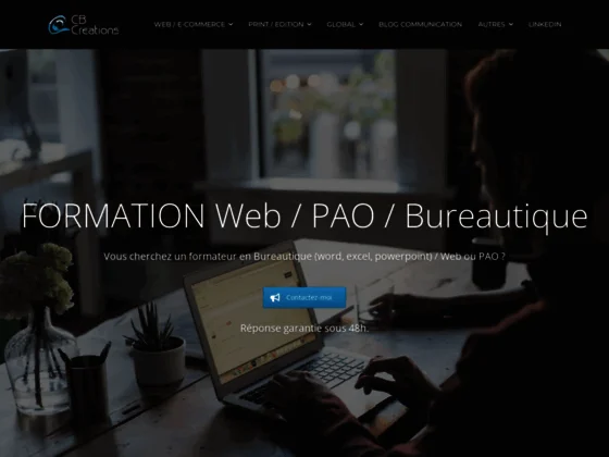 Création de site, CB Créations
