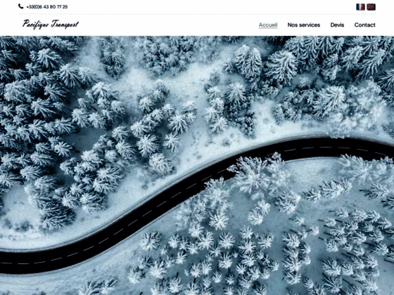 cliquer sur www.pacifique-transport.com