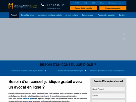 Pour des conseils juridiques efficaces