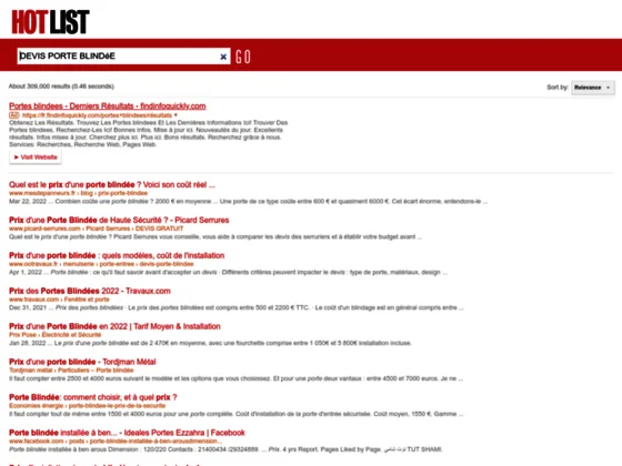 Titan Portes Blindées de sécurité