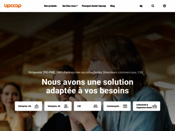 Avantages pour les salariés et les entreprises : Up-France.fr 