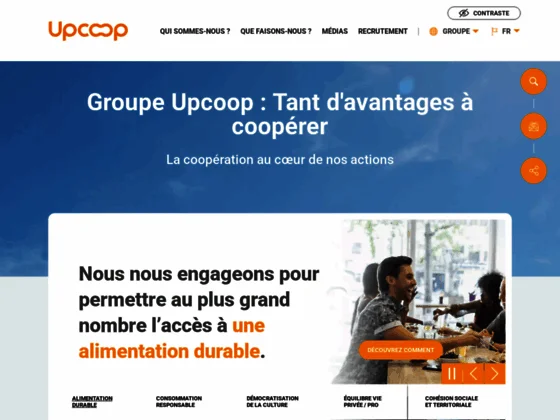 Groupe Up, une gouvernance coopérative et une entreprise sociale