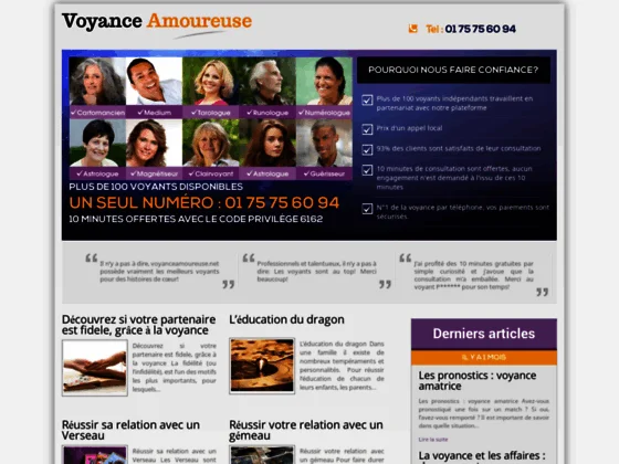 Consultation de voyance amoureuse
