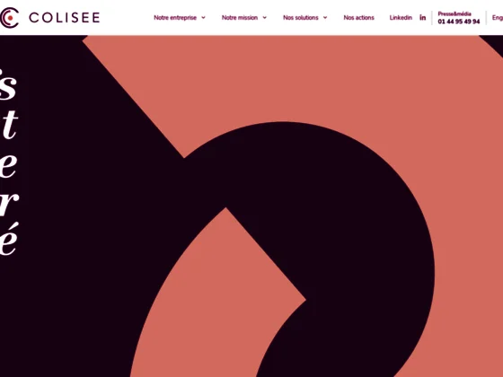 Colisée : maisons de retraite et cliniques SSR