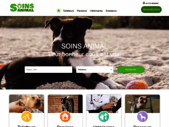 http://www.soins-animal.com