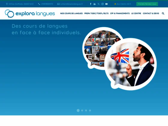 Cours de FLE - Explora Langues