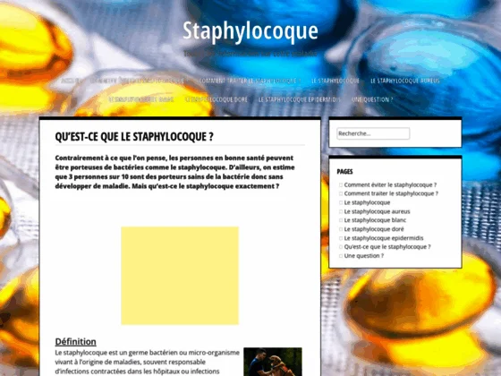 staphylocoque.fr