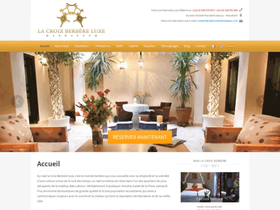 Riad CroixBerbere Luxe