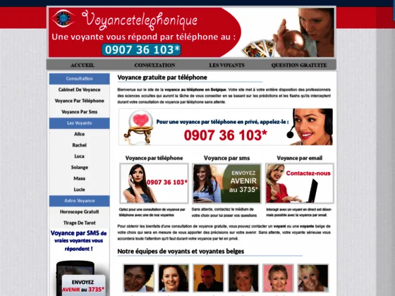 Voyance en Belgique