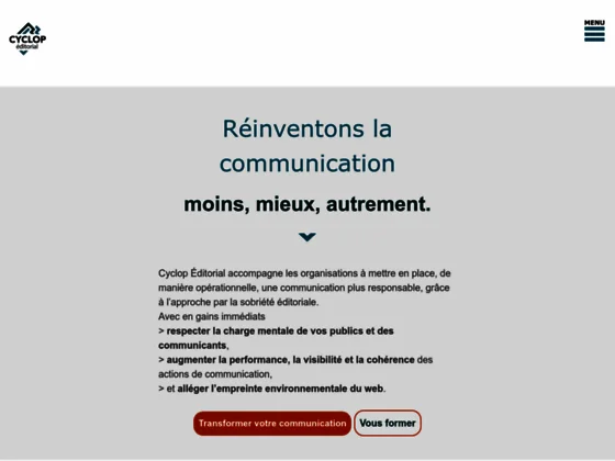 Stratégie de contenu Formation Communication digitale