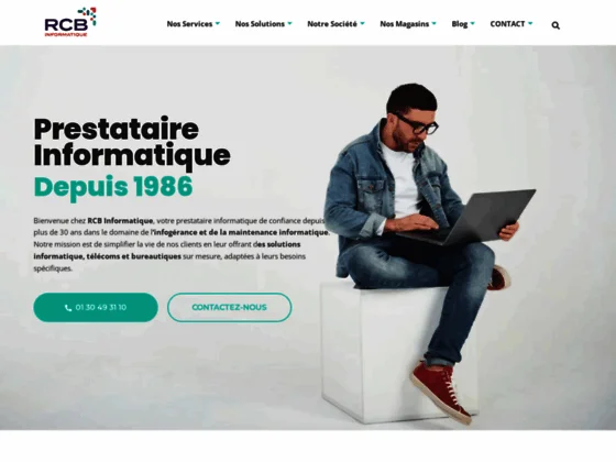 Maintenance Informatique