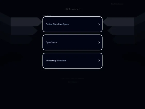 Clickcool.ch - votre vitrine virtuelle