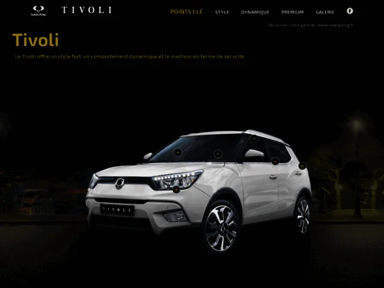 SUV Tivoli SsangYong Motor