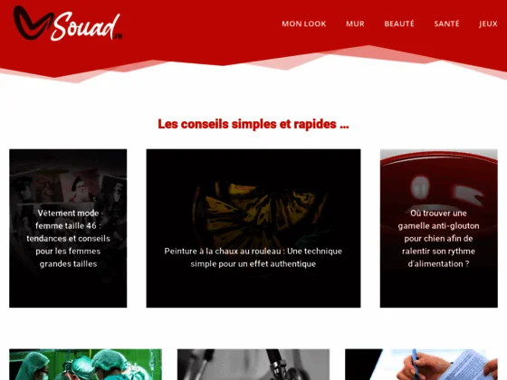 Obtenez de nombreux conseils