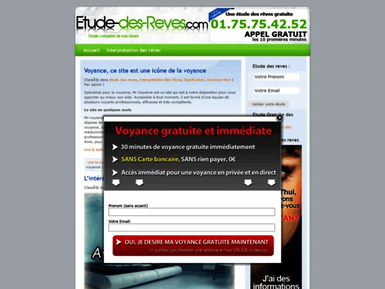 interpretation des reve gratuit