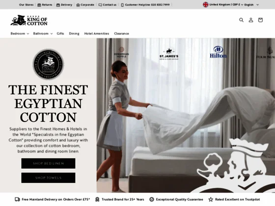 Sélection de linge de bain – King of Cotton